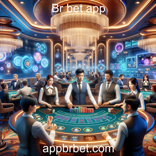 A Experiência Imersiva dos Jogos 'Ao Vivo' no Br bet App