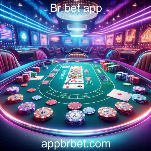 Descubra o Mundo do Pôquer no Br bet App