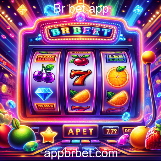 Descubra a Emoção dos Slots no Br bet app